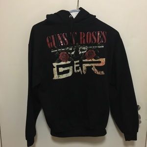 Like new Guns & Roses hoodie